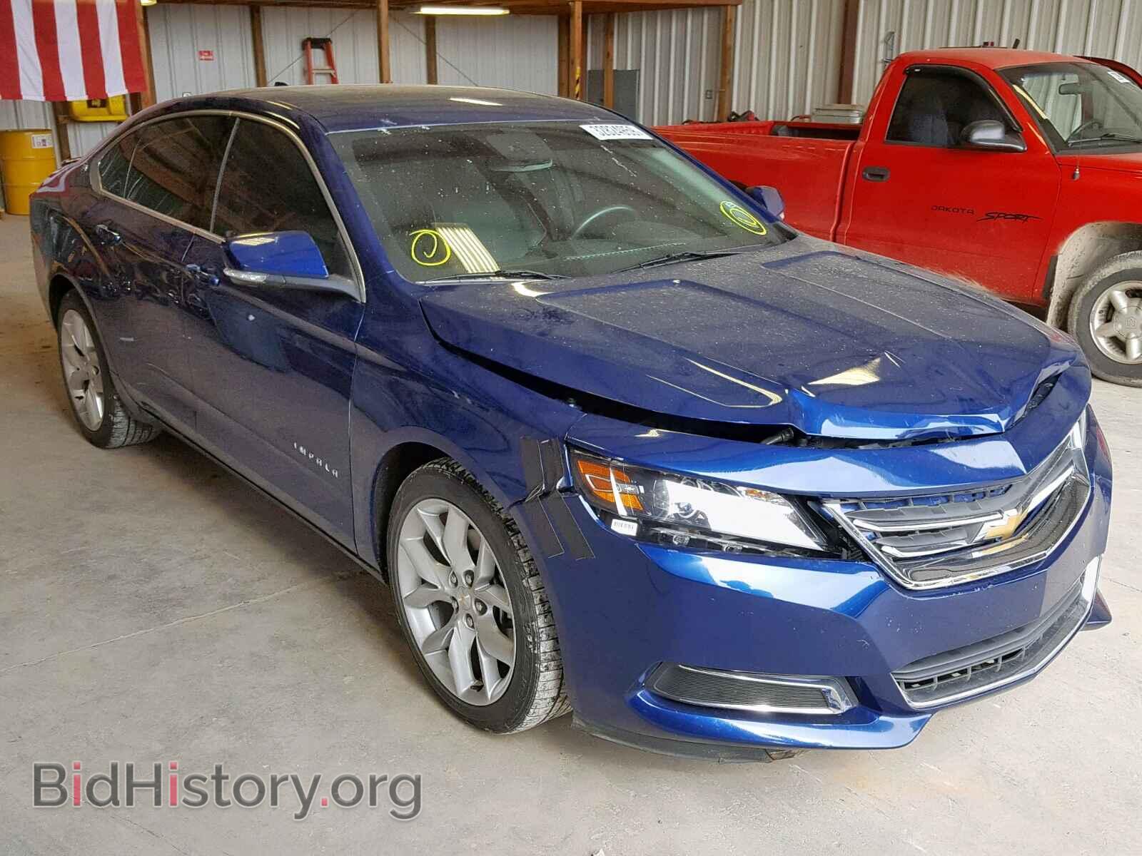 Фотография 1G1125S36EU116122 - CHEVROLET IMPALA 2014