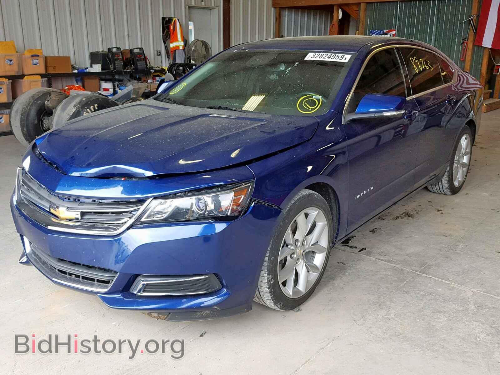 2014 CHEVROLET IMPALA - VIN: 1G1125S36EU116122 - Фото 2