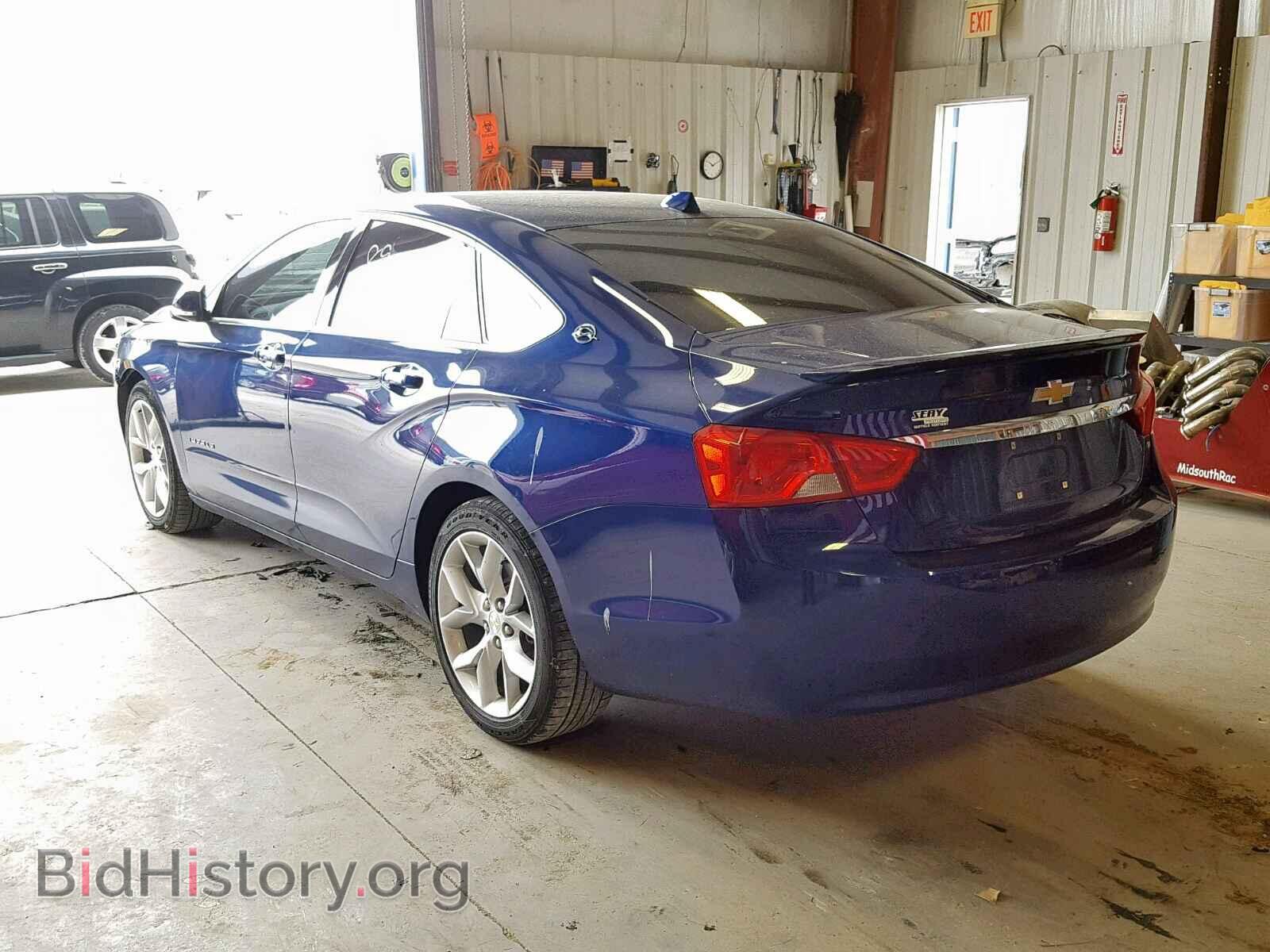 2014 CHEVROLET IMPALA - VIN: 1G1125S36EU116122 - Фото 3