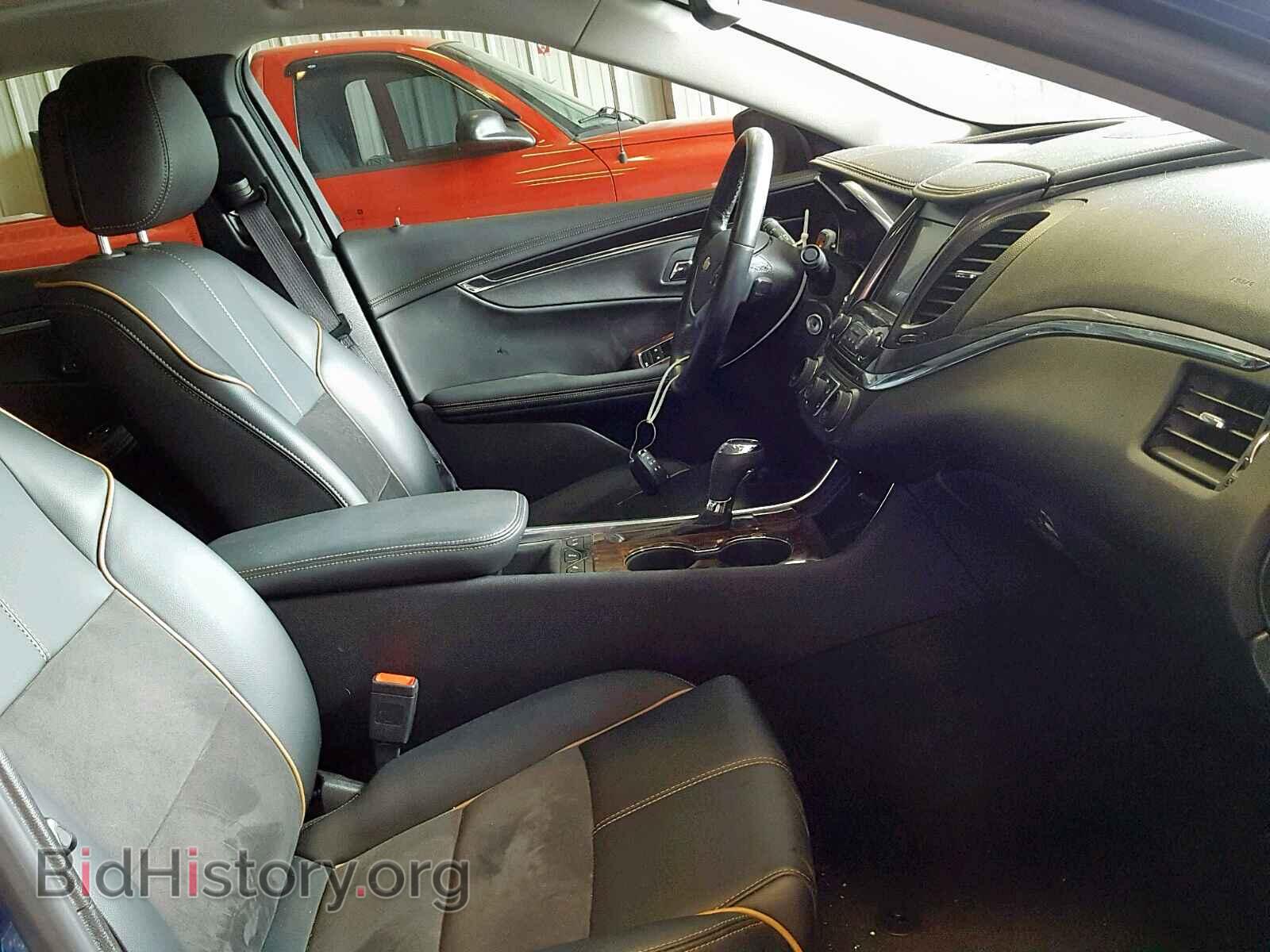 2014 CHEVROLET IMPALA - VIN: 1G1125S36EU116122 - Фото 5