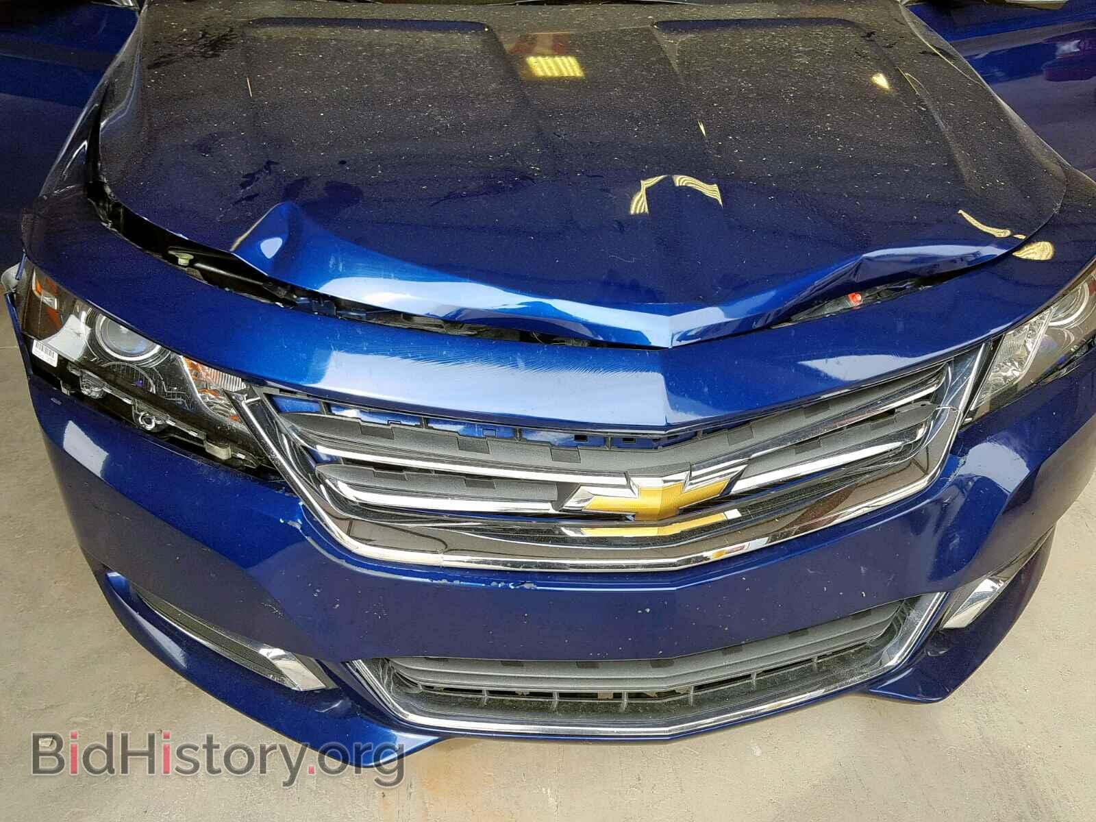 2014 CHEVROLET IMPALA - VIN: 1G1125S36EU116122 - Фото 9