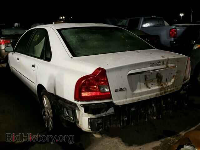 2004 VOLVO S80 - VIN: YV1TS92D741347900 - Фото 3