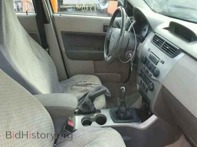 2009 FORD FOCUS - VIN: 1FAHP35N89W249537 - Фото 5