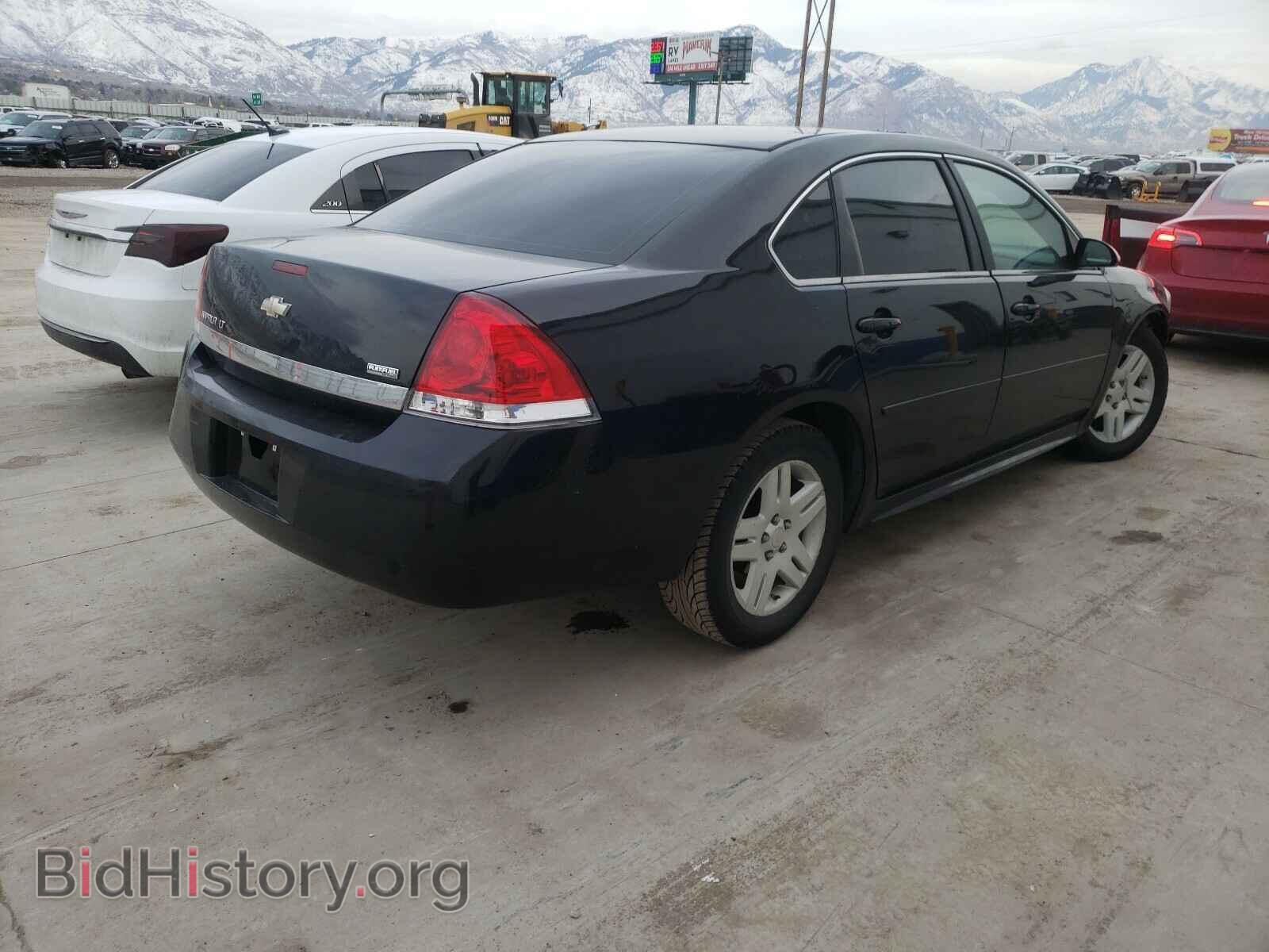 2011 CHEVROLET IMPALA - VIN: 2G1WG5EK5B1120714 - Фото 4