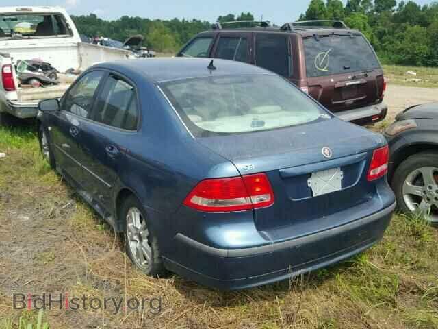 2006 SAAB 9 3 - VIN: YS3FD49Y061009307 - Фото 3