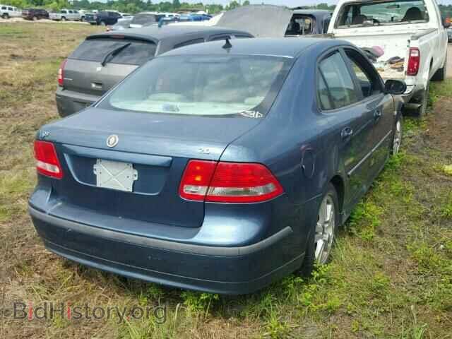 2006 SAAB 9 3 - VIN: YS3FD49Y061009307 - Фото 4