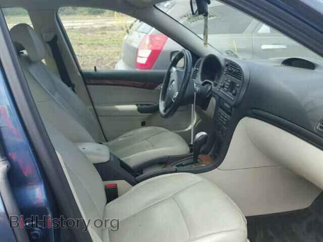 2006 SAAB 9 3 - VIN: YS3FD49Y061009307 - Фото 5