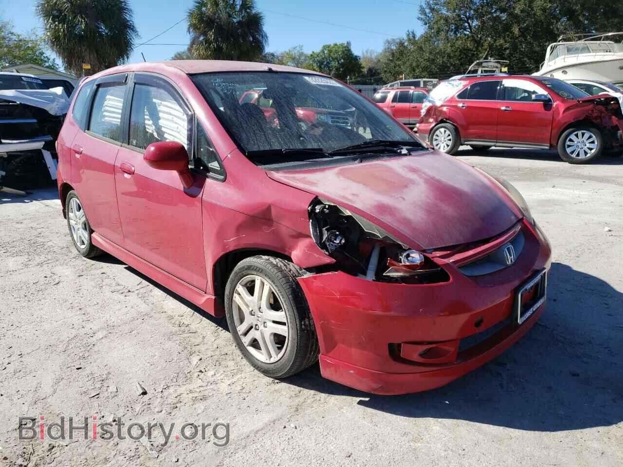 Photo JHMGD38697S021326 - HONDA FIT 2007