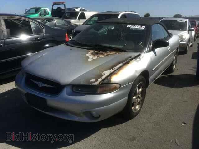2000 CHRYSLER SEBRING - VIN: 3C3EL55H3YT215433 - Фото 2
