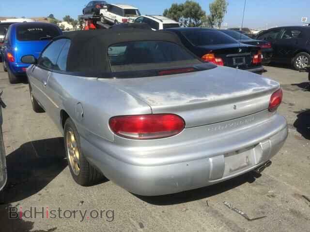 2000 CHRYSLER SEBRING - VIN: 3C3EL55H3YT215433 - Фото 3