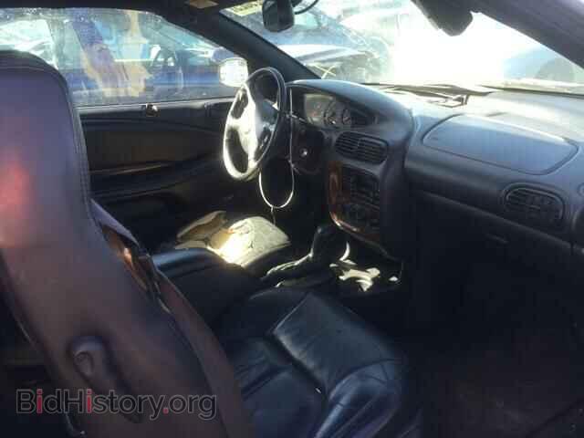 2000 CHRYSLER SEBRING - VIN: 3C3EL55H3YT215433 - Фото 5