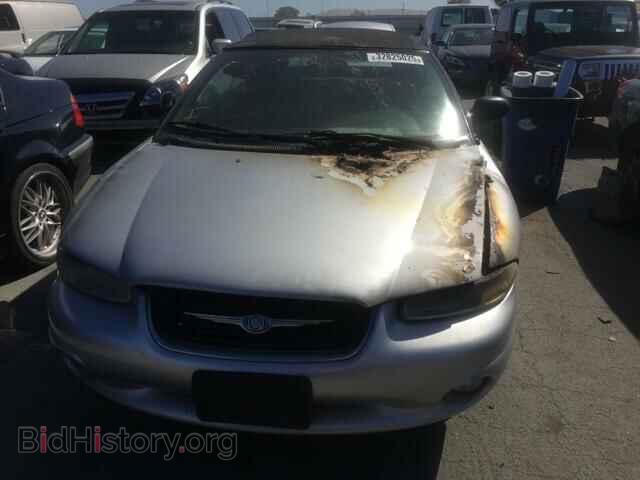 2000 CHRYSLER SEBRING - VIN: 3C3EL55H3YT215433 - Фото 10