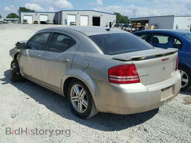2009 DODGE AVENGER - VIN: 1B3LC56B39N535710 - Фото 3
