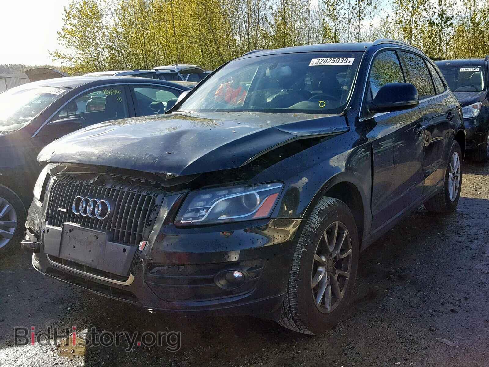 2012 AUDI Q5 - VIN: WA1LFAFP4CA000968 - Фото 2