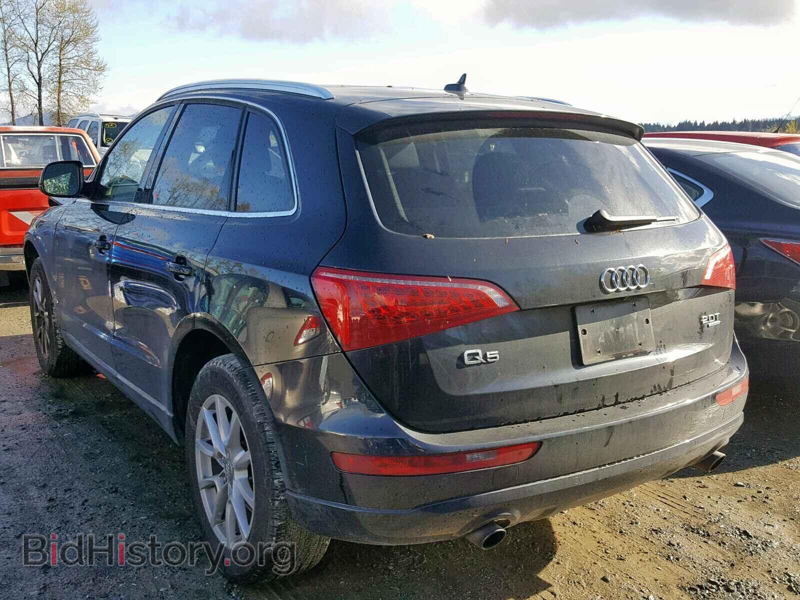 2012 AUDI Q5 - VIN: WA1LFAFP4CA000968 - Фото 3