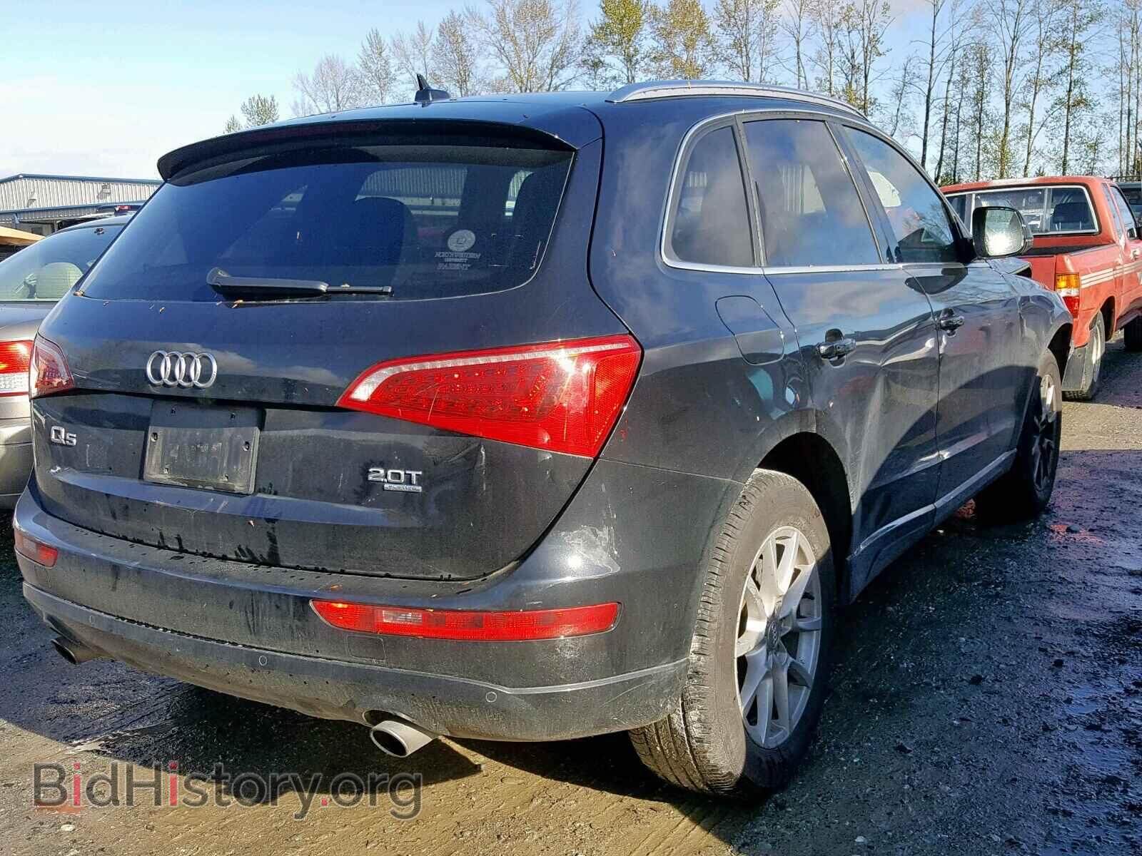 2012 AUDI Q5 - VIN: WA1LFAFP4CA000968 - Фото 4