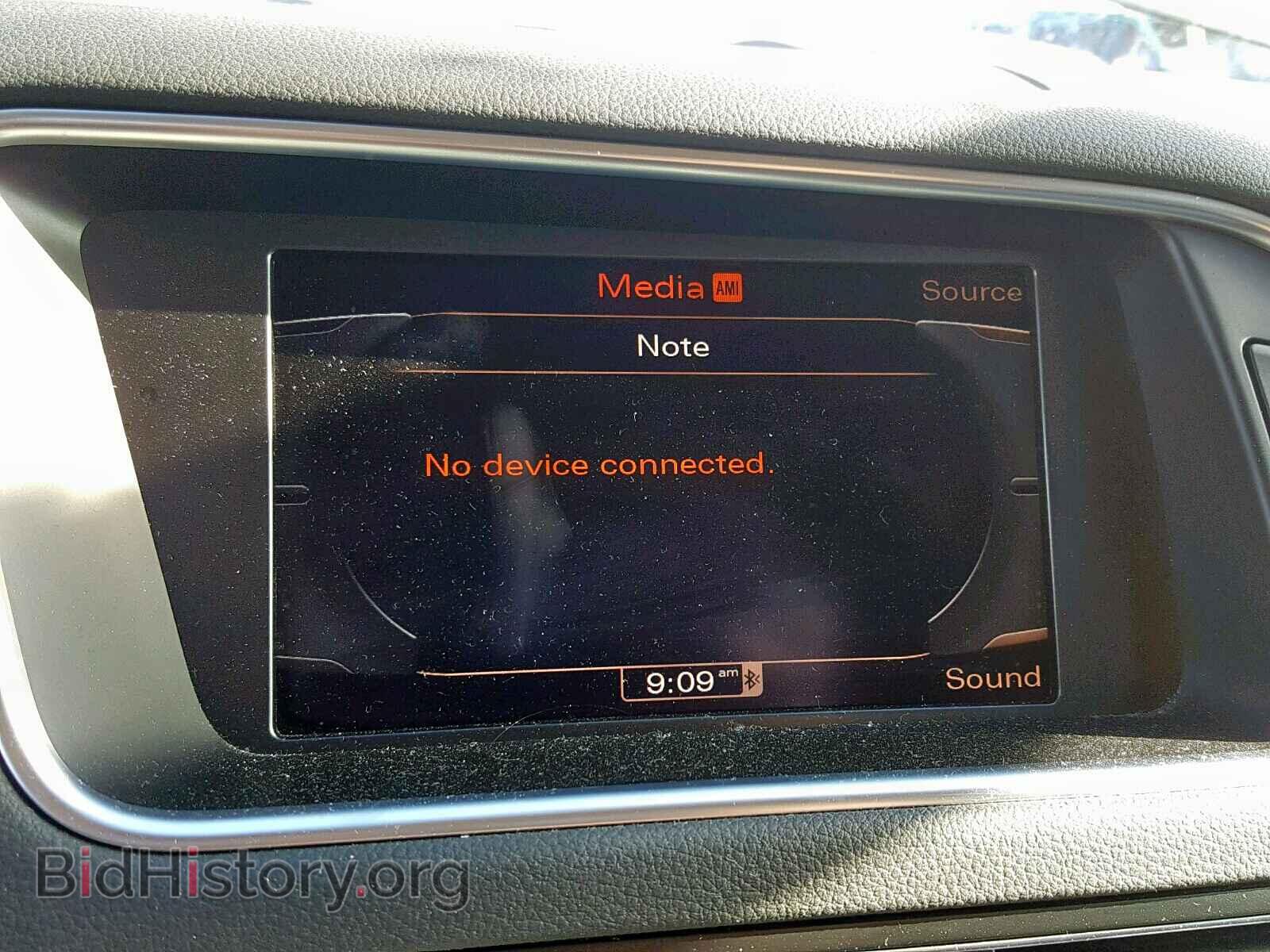 2012 AUDI Q5 - VIN: WA1LFAFP4CA000968 - Фото 9
