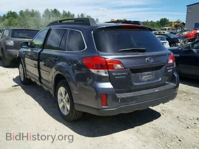 2014 SUBARU OUTBACK - VIN: 4S4BRBKC8E3293200 - Фото 3