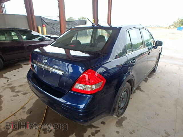 2008 NISSAN VERSA - VIN: 3N1BC11E28L407612 - Фото 4