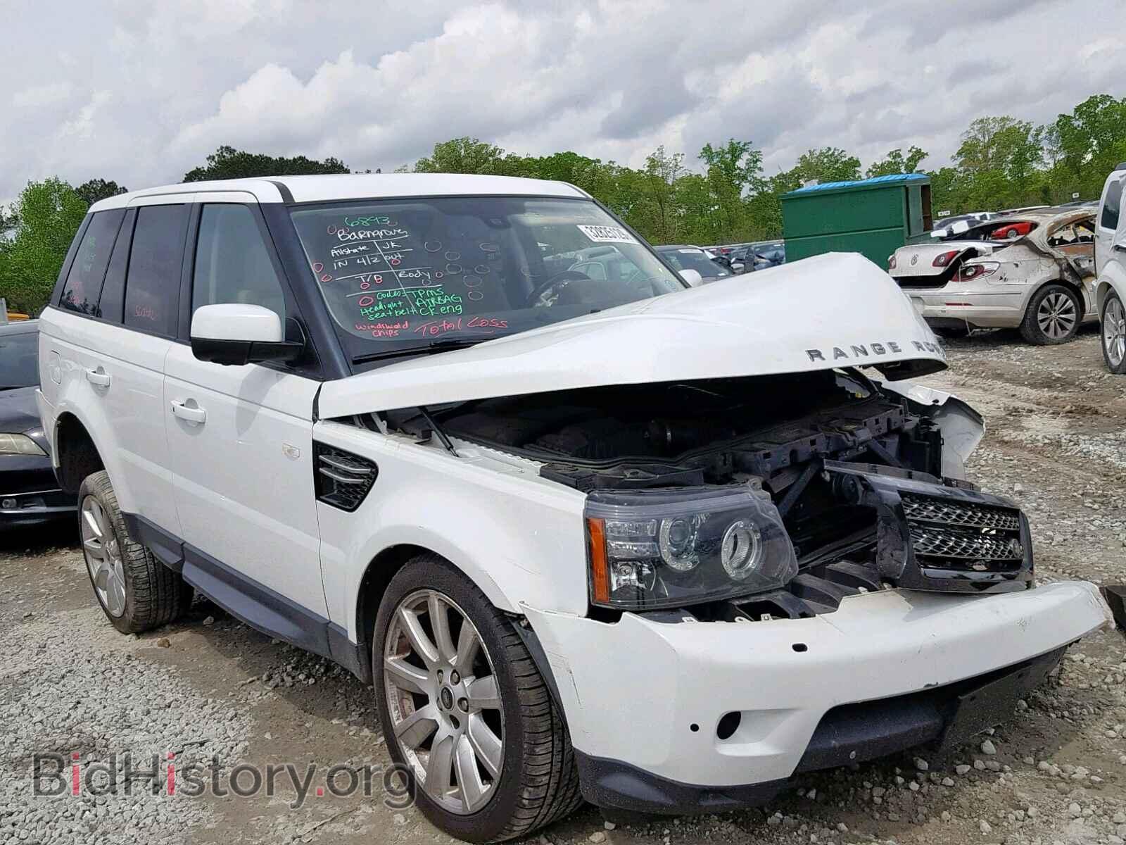 Фотография SALSF2D47DA811254 - LAND ROVER RANGE ROVE 2013