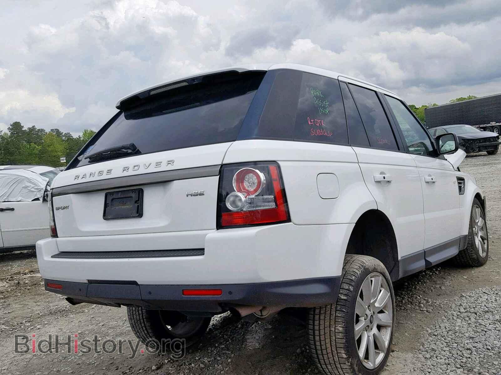 2013 LAND ROVER RANGE ROVE - VIN: SALSF2D47DA811254 - Фото 4