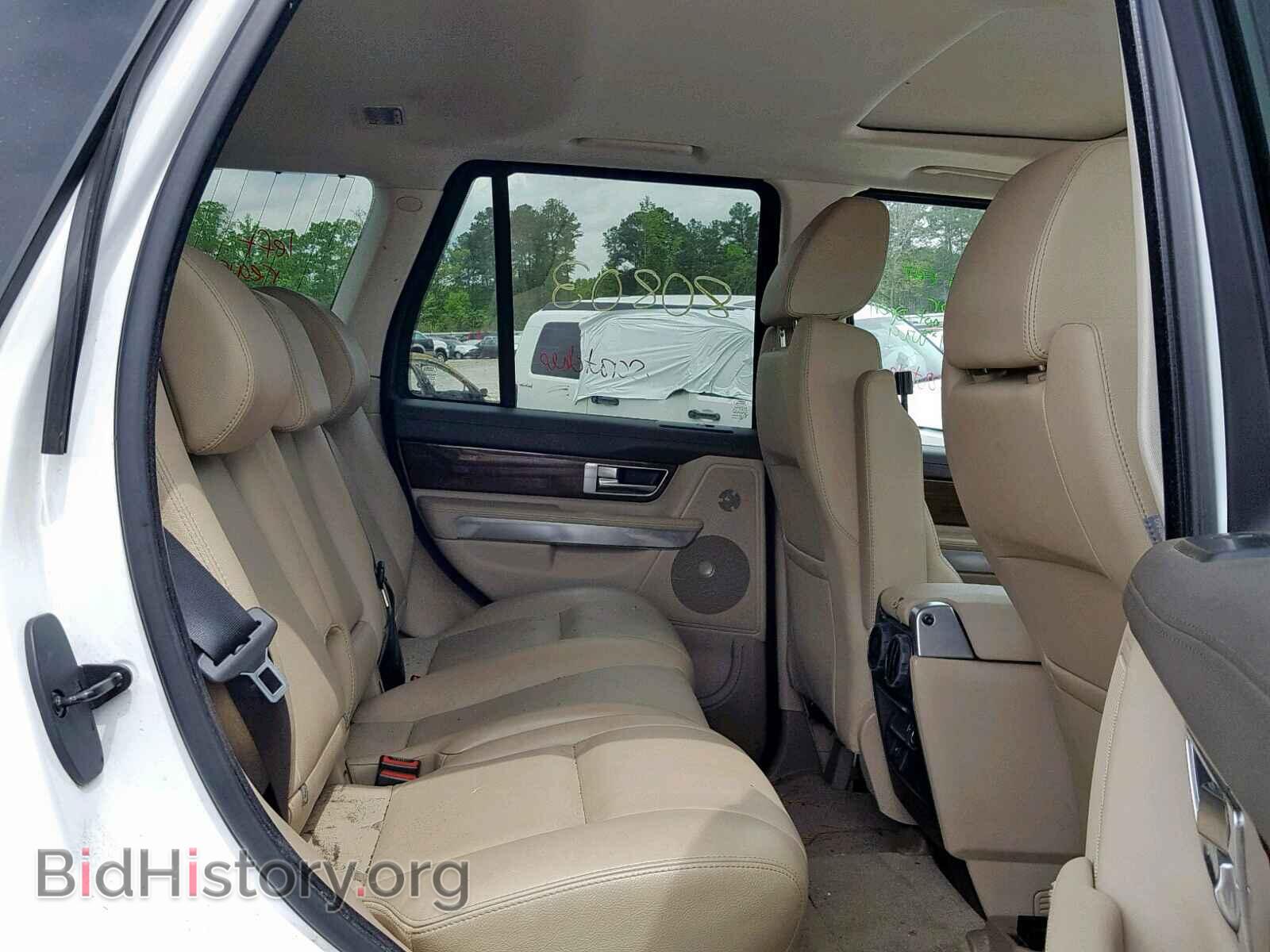 2013 LAND ROVER RANGE ROVE - VIN: SALSF2D47DA811254 - Фото 6