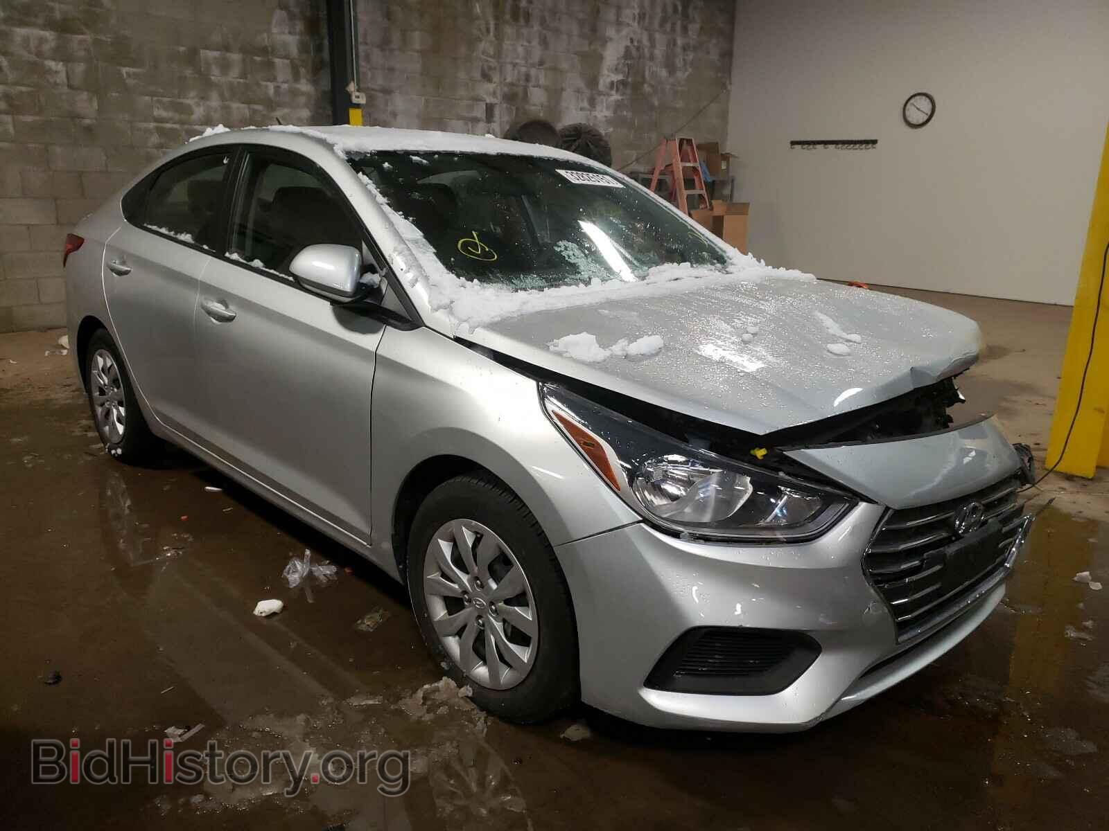 Photo 3KPC24A38KE042269 - HYUNDAI ACCENT 2019