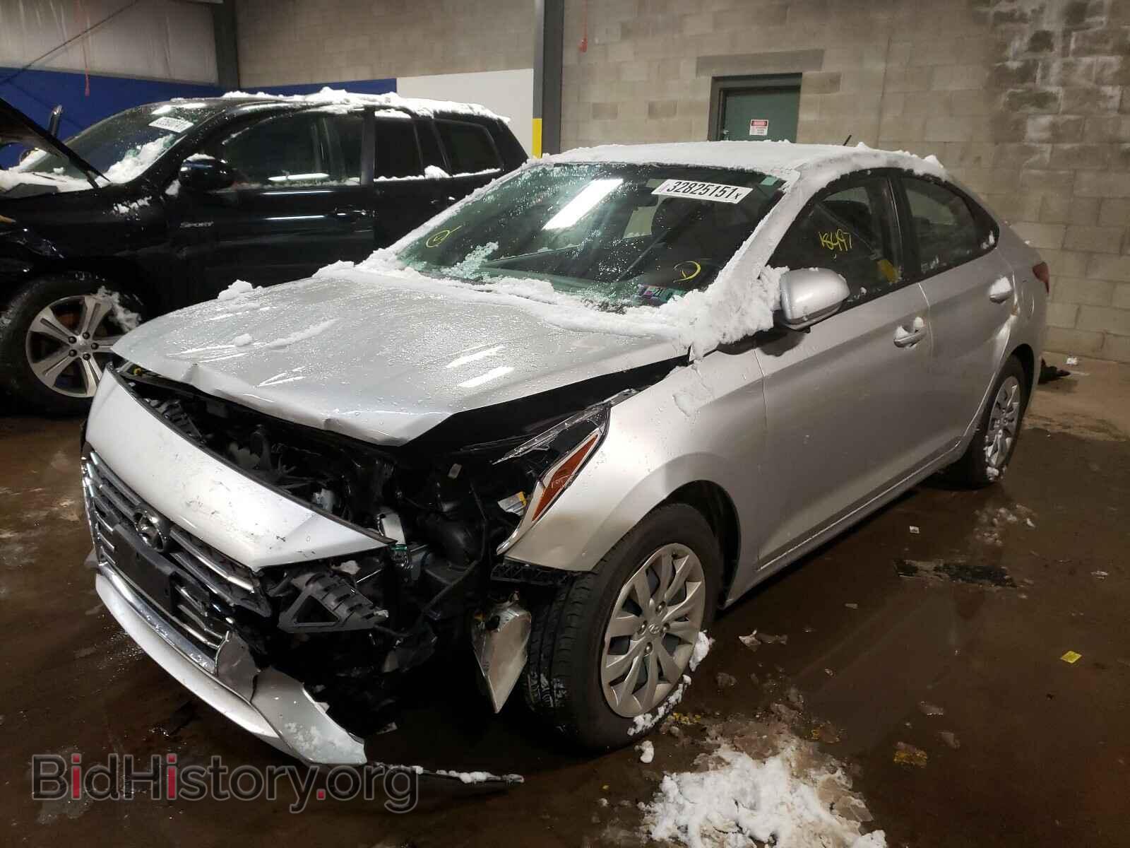 2019 HYUNDAI ACCENT - VIN: 3KPC24A38KE042269 - Фото 2