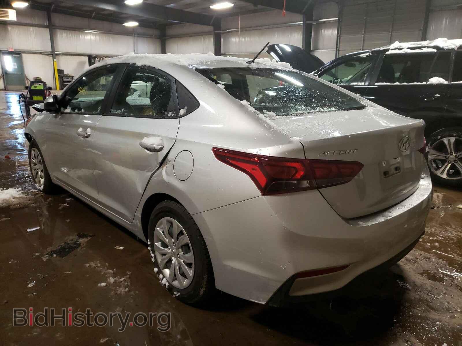 2019 HYUNDAI ACCENT - VIN: 3KPC24A38KE042269 - Фото 3