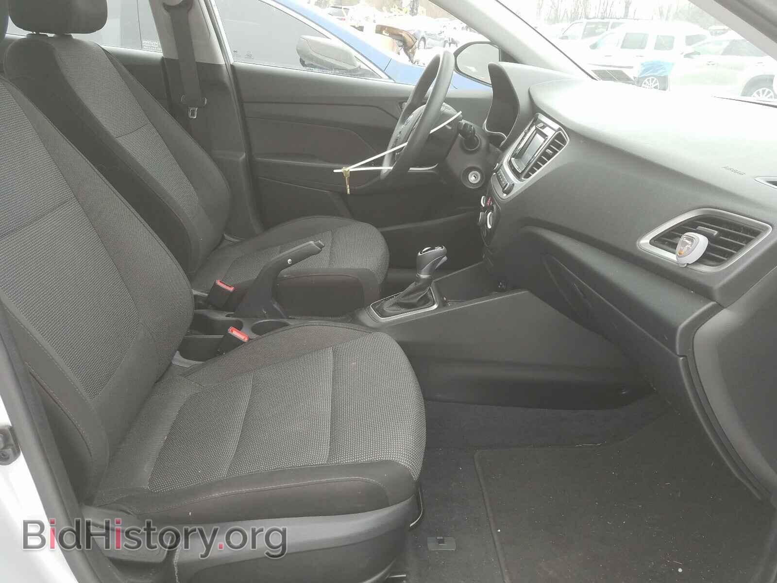 2019 HYUNDAI ACCENT - VIN: 3KPC24A38KE042269 - Фото 5
