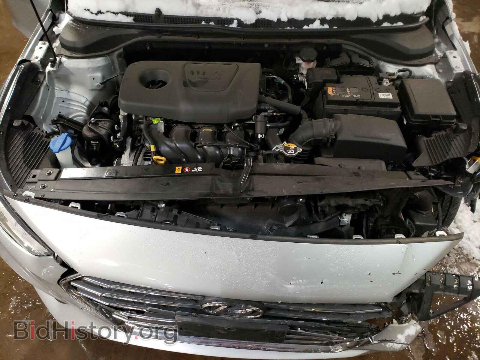 2019 HYUNDAI ACCENT - VIN: 3KPC24A38KE042269 - Фото 7