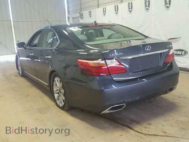 2010 LEXUS LS460 - VIN: JTHCL5EF0A5007287 - Фото 3
