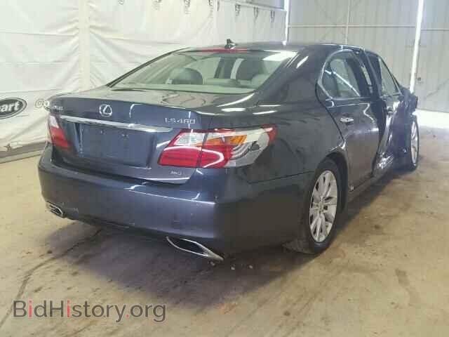 2010 LEXUS LS460 - VIN: JTHCL5EF0A5007287 - Фото 4