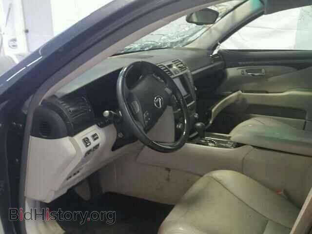 2010 LEXUS LS460 - VIN: JTHCL5EF0A5007287 - Фото 5
