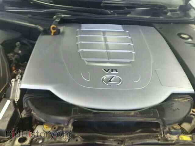 2010 LEXUS LS460 - VIN: JTHCL5EF0A5007287 - Фото 7