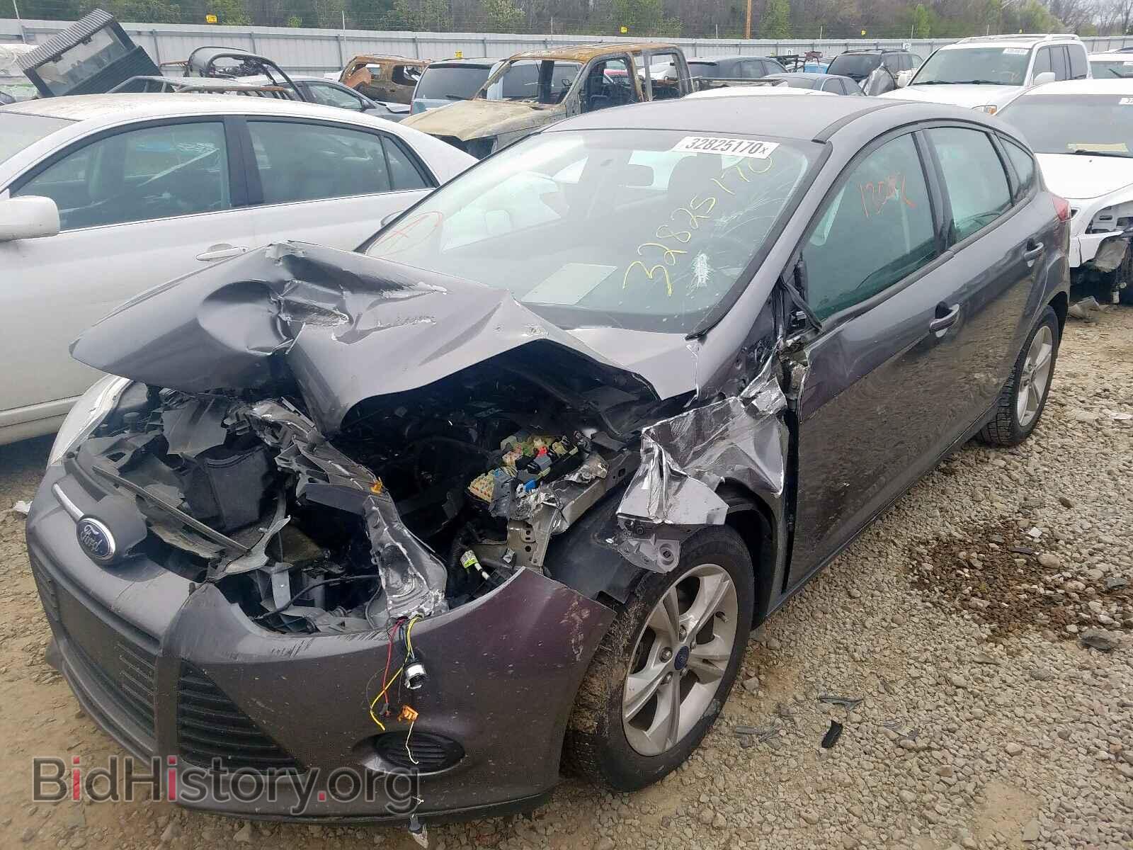 2014 FORD FOCUS - VIN: 1FADP3K26EL447733 - Фото 2