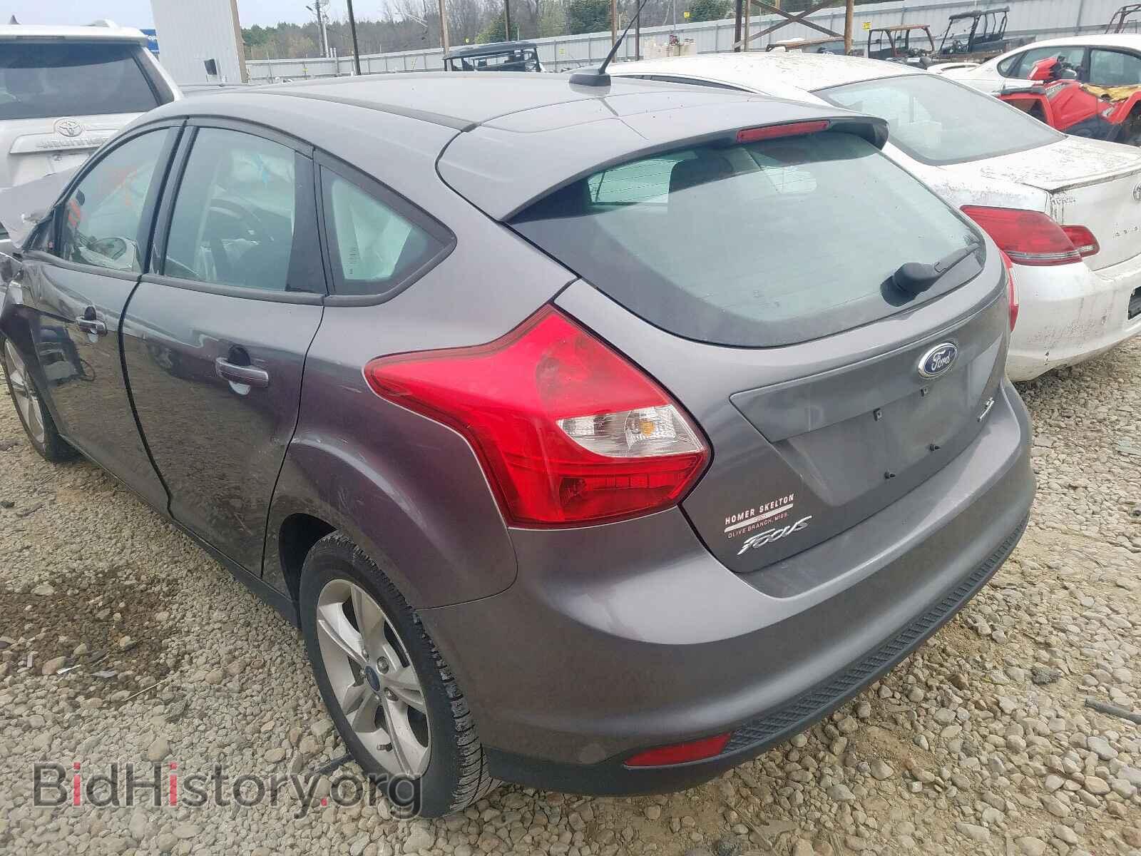 2014 FORD FOCUS - VIN: 1FADP3K26EL447733 - Фото 3
