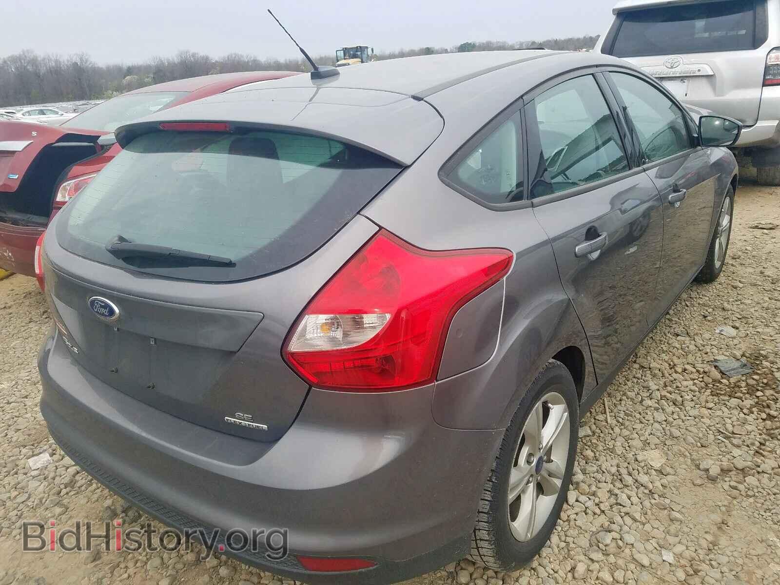 2014 FORD FOCUS - VIN: 1FADP3K26EL447733 - Фото 4