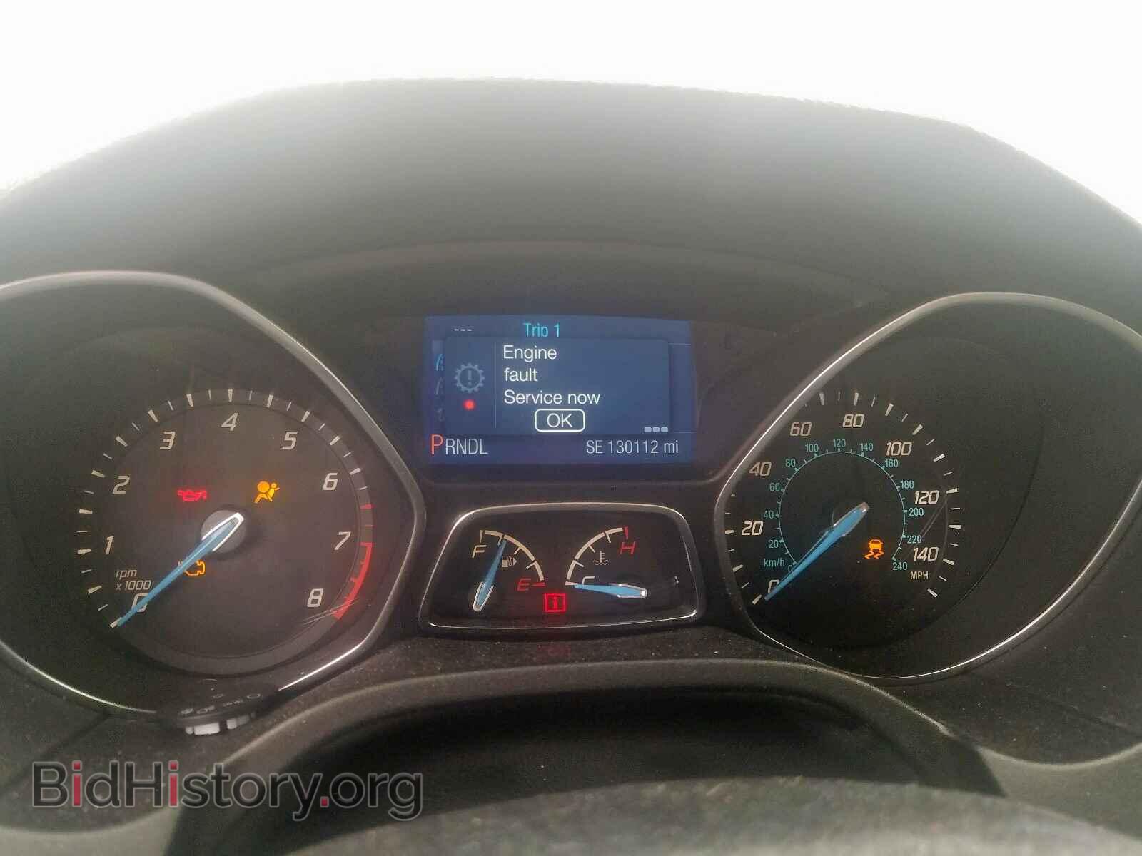 2014 FORD FOCUS - VIN: 1FADP3K26EL447733 - Фото 8