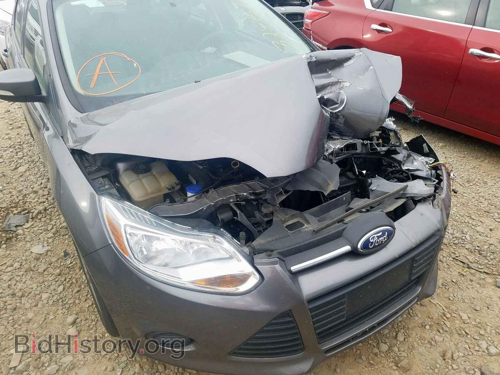 2014 FORD FOCUS - VIN: 1FADP3K26EL447733 - Фото 9
