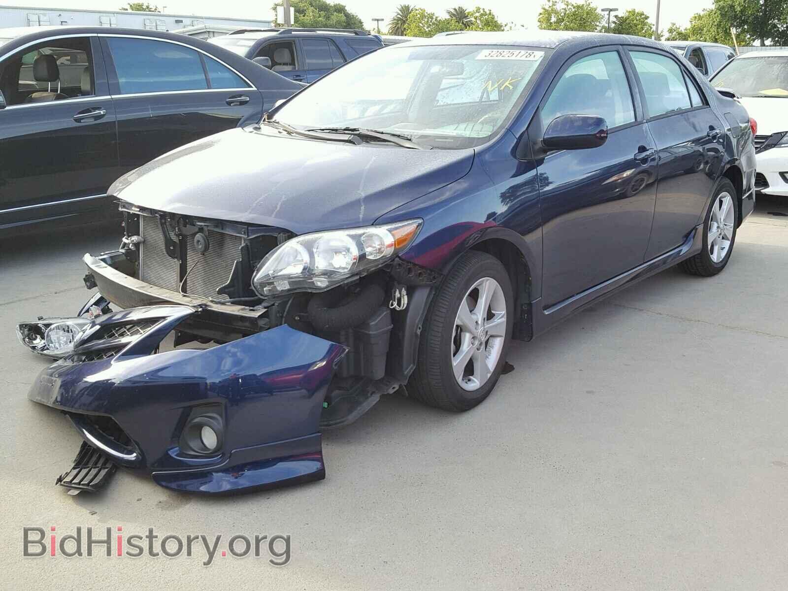 2013 TOYOTA COROLLA BA - VIN: 5YFBU4EE0DP083577 - Фото 2