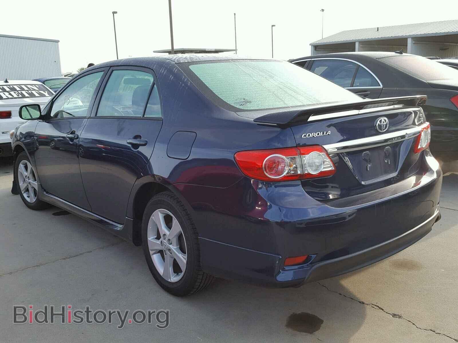 2013 TOYOTA COROLLA BA - VIN: 5YFBU4EE0DP083577 - Фото 3