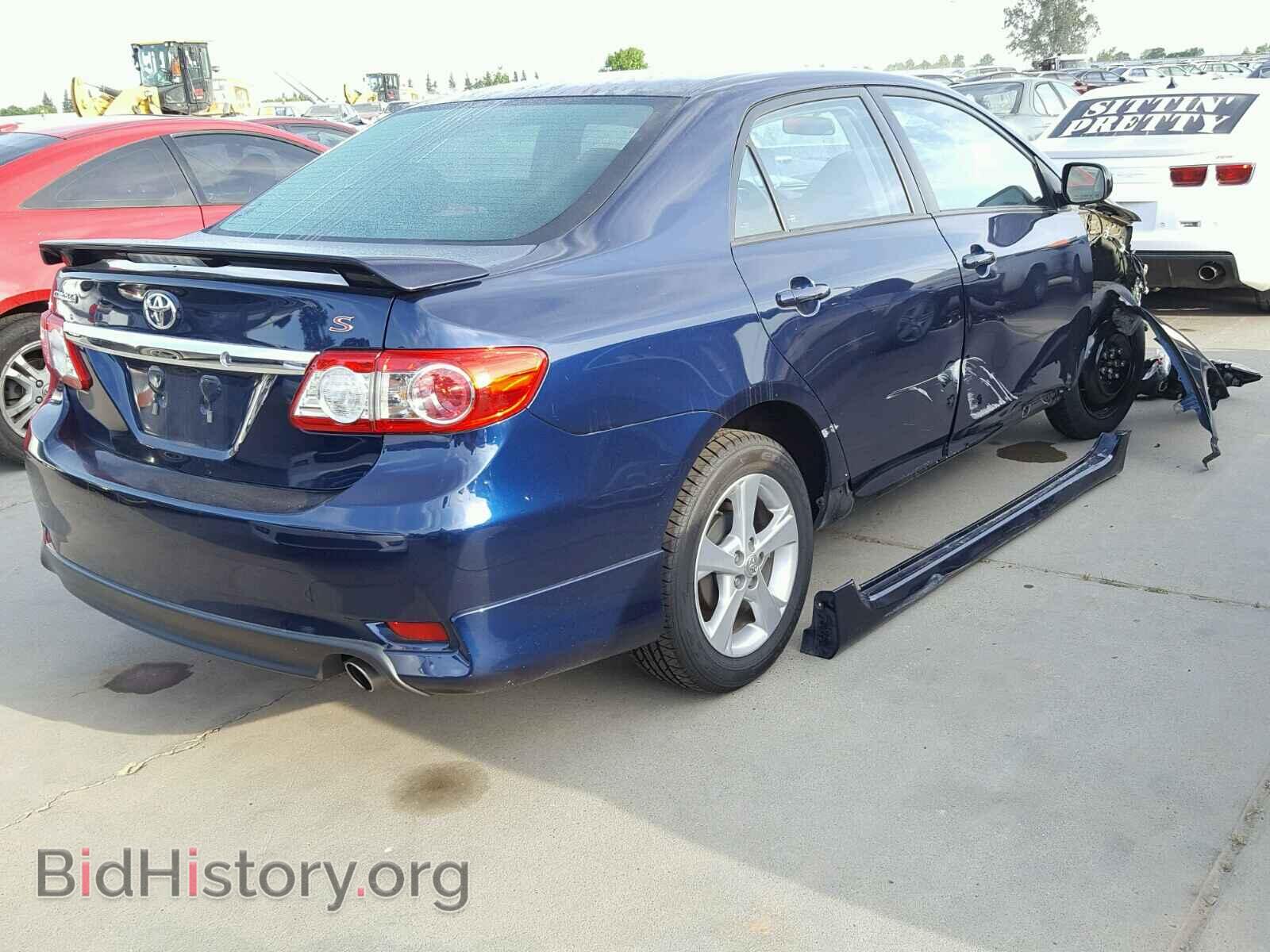 2013 TOYOTA COROLLA BA - VIN: 5YFBU4EE0DP083577 - Фото 4