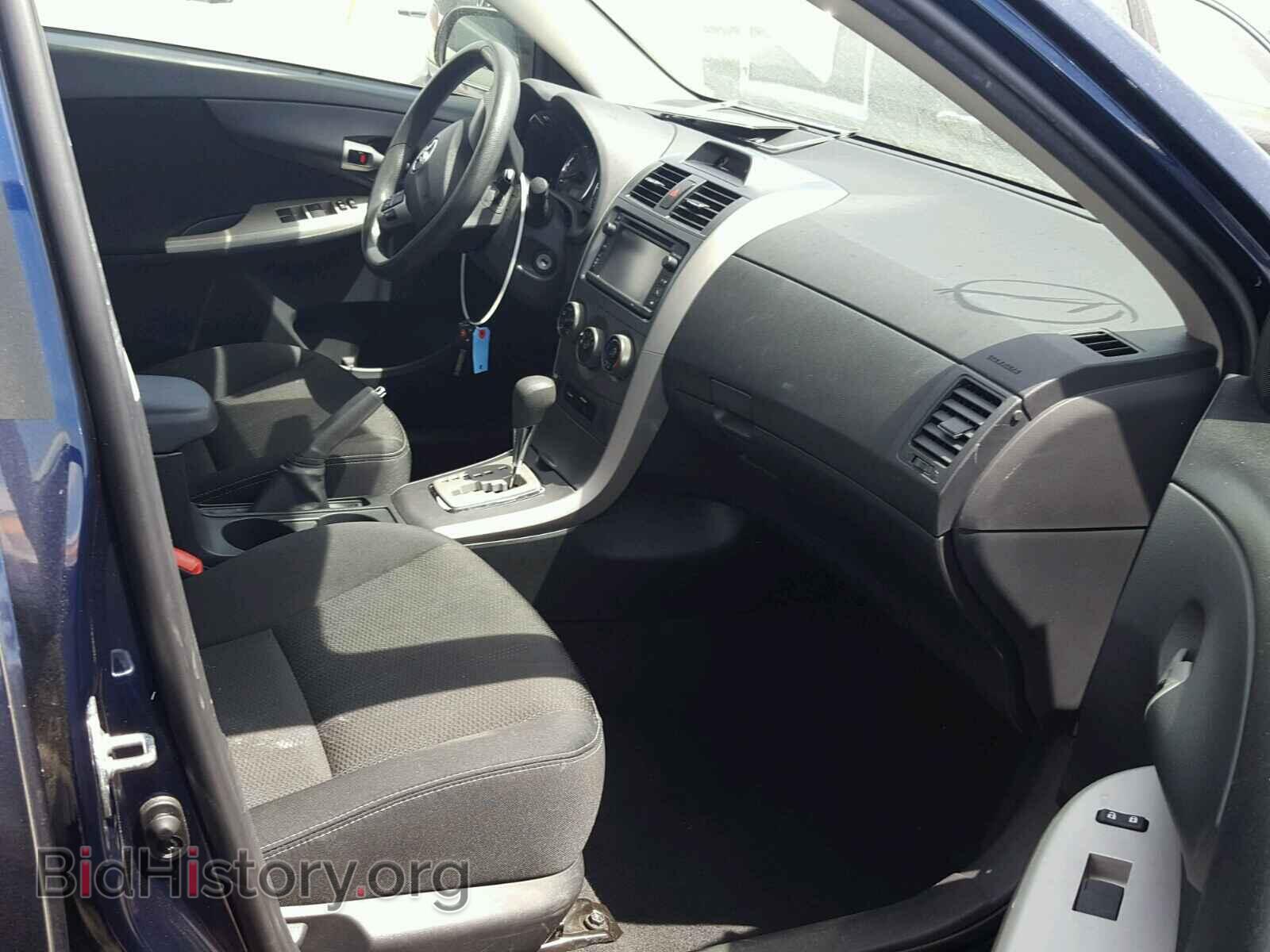 2013 TOYOTA COROLLA BA - VIN: 5YFBU4EE0DP083577 - Фото 5