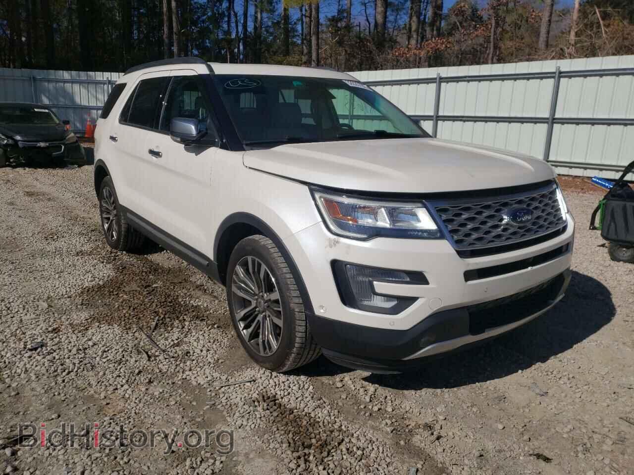 Photo 1FM5K8HT4GGB69464 - FORD EXPLORER 2016