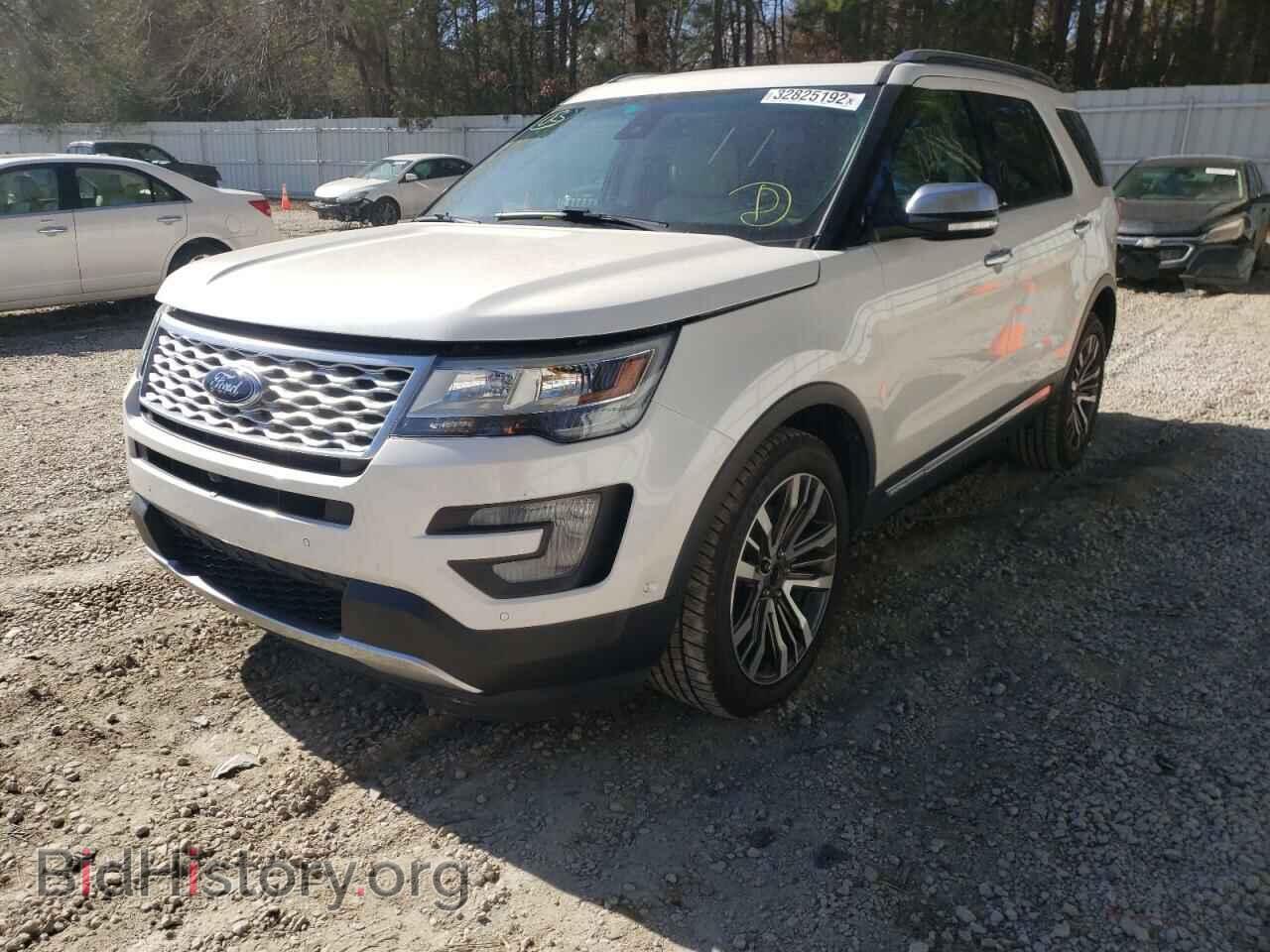 2016 FORD EXPLORER - VIN: 1FM5K8HT4GGB69464 - Photo 2
