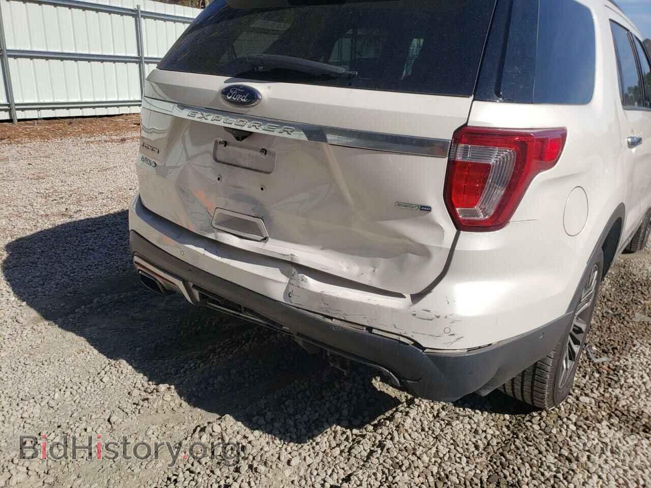 2016 FORD EXPLORER - VIN: 1FM5K8HT4GGB69464 - Photo 9