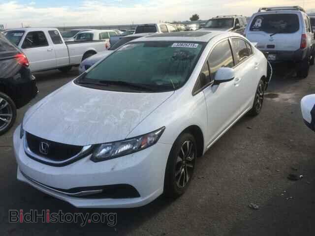 2013 HONDA CIVIC - VIN: 19XFB2F86DE218583 - Фото 2