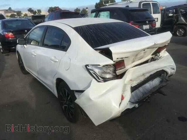 2013 HONDA CIVIC - VIN: 19XFB2F86DE218583 - Фото 3