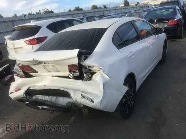 2013 HONDA CIVIC - VIN: 19XFB2F86DE218583 - Фото 4